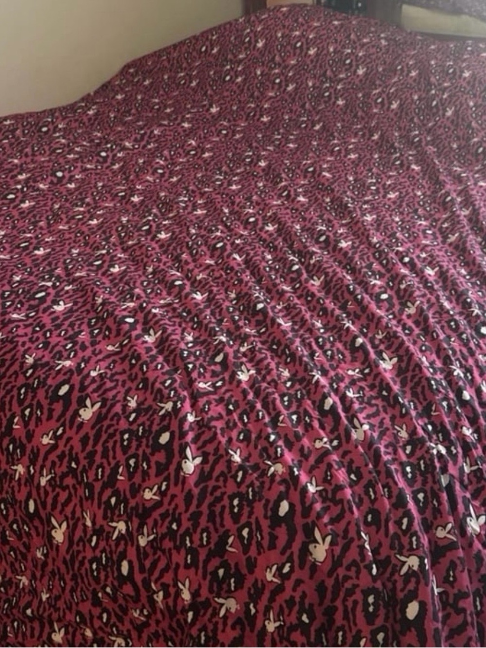 Playboy Bedding Sheet